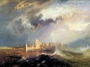 Joseph Mallord William Turner Quillebeuf, at the Mouth of Seine oil painting
